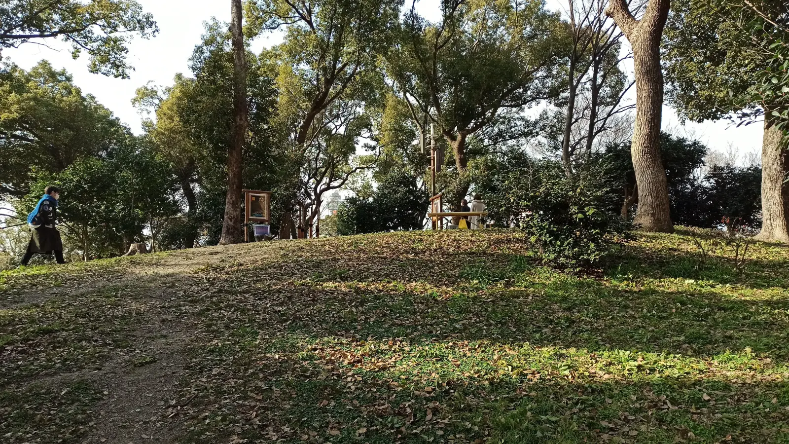 山頂はすぐそこ