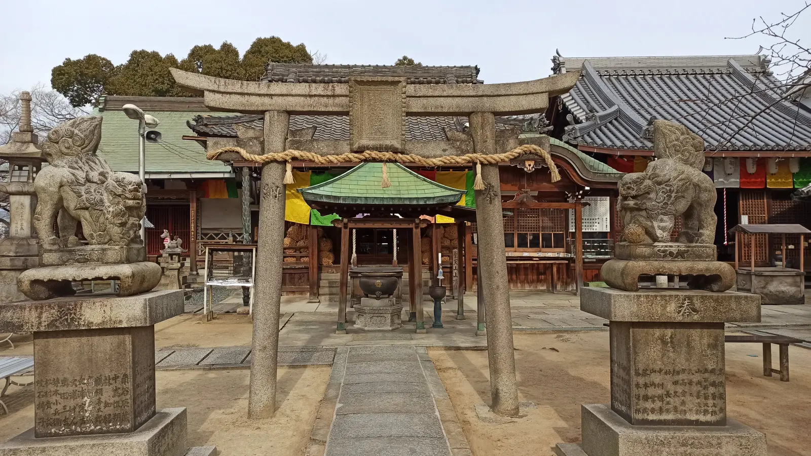 正圓寺境内