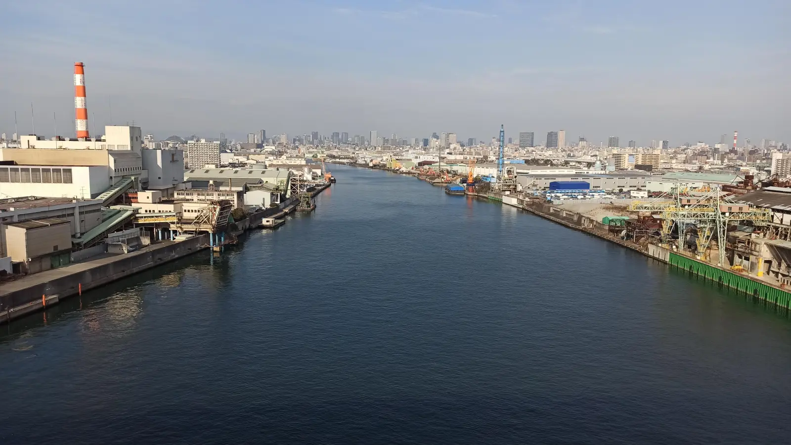 千本松大橋の最高点