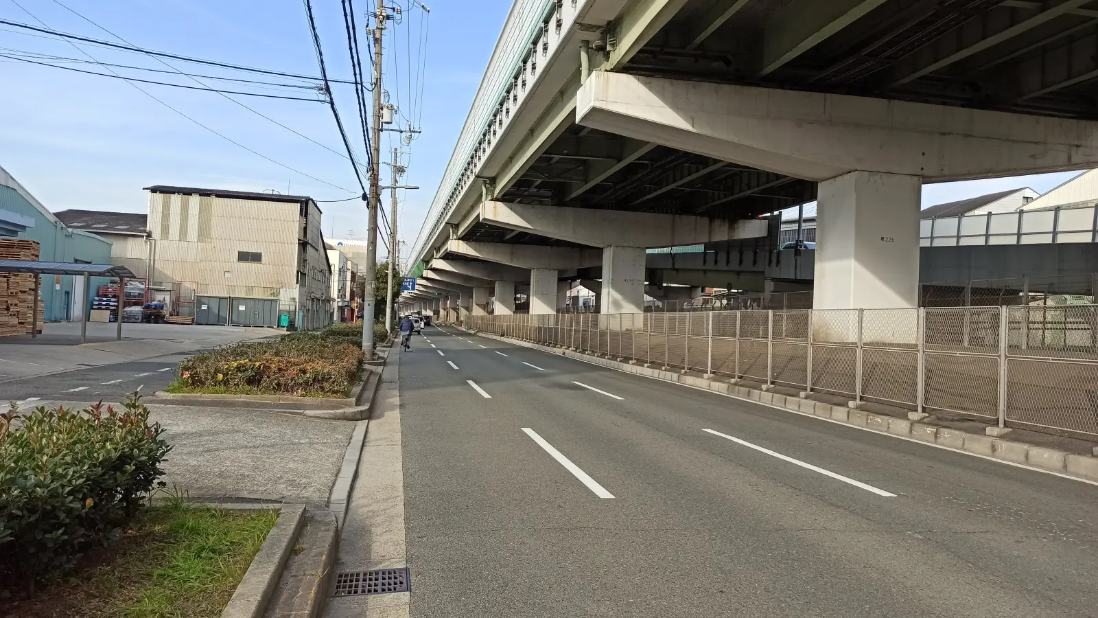 阪神高速15号線下
