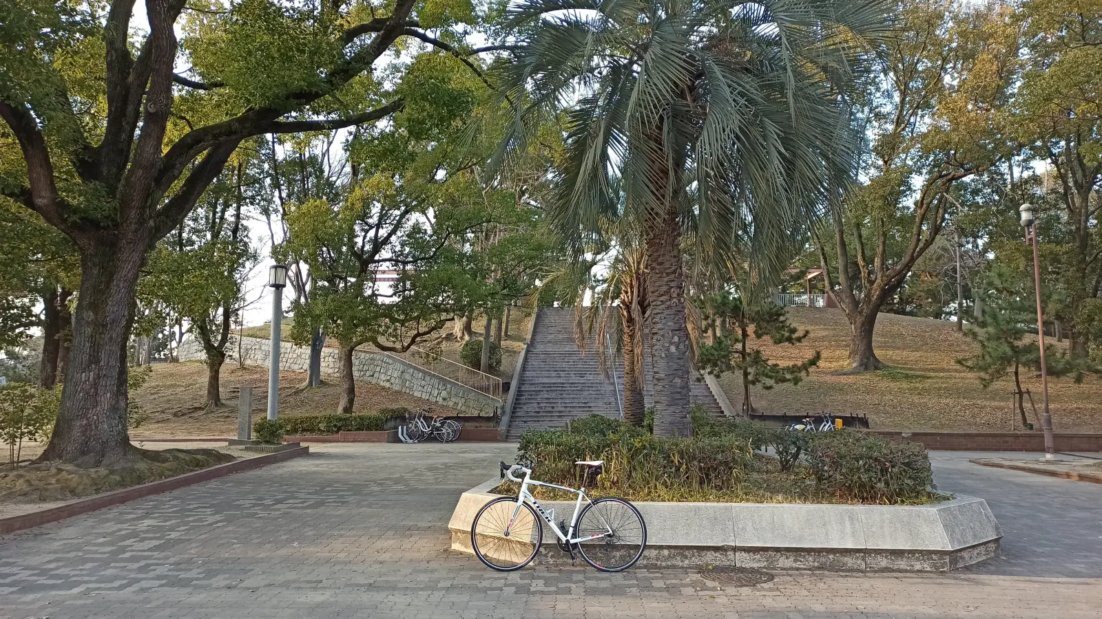 天保山公園入口