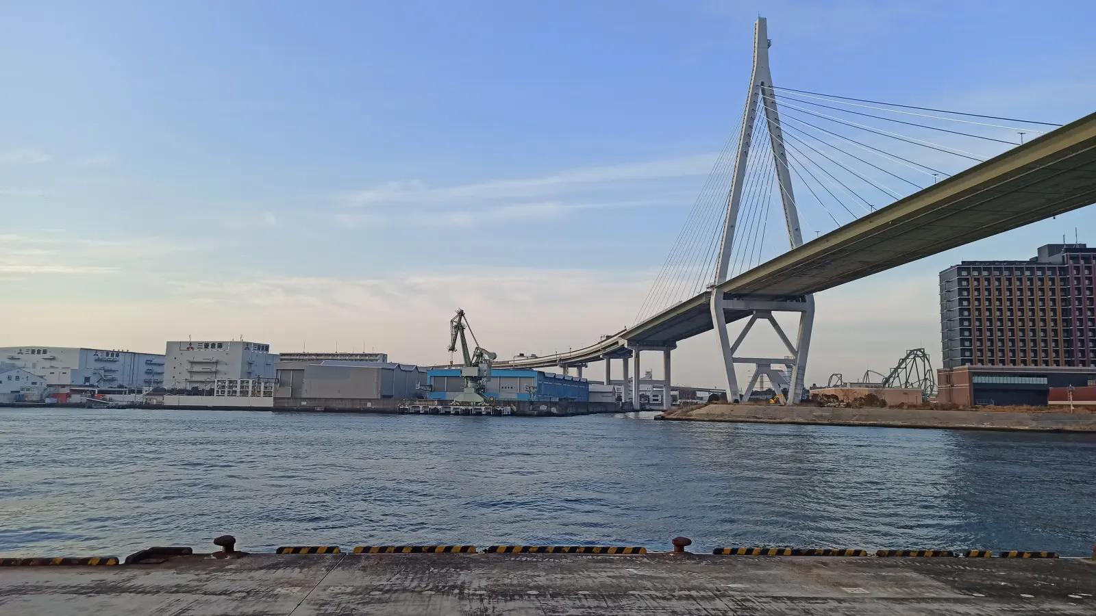 阪神高速の橋