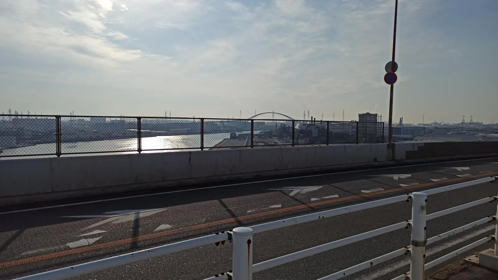 海側の景色