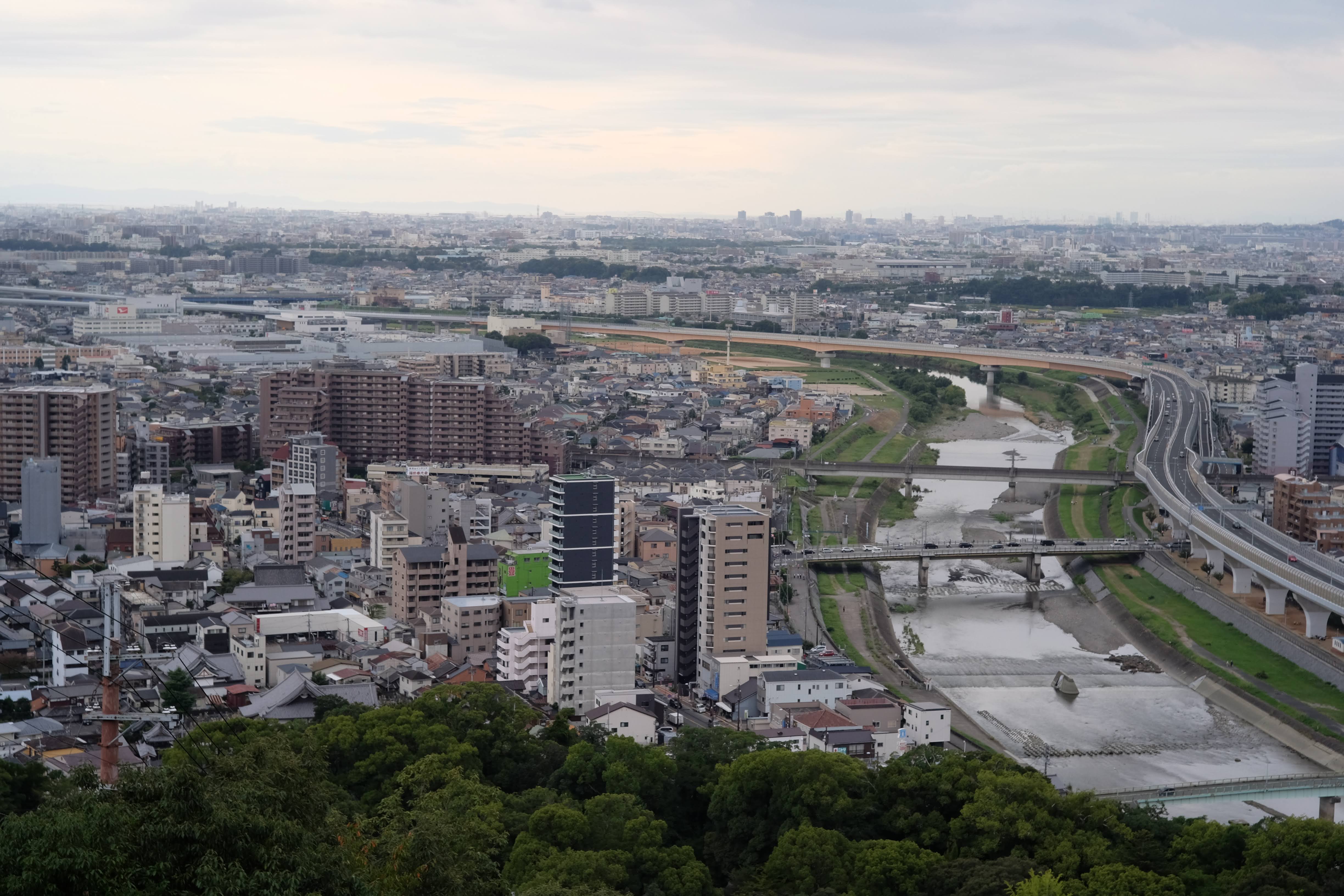 秀望台からの眺め