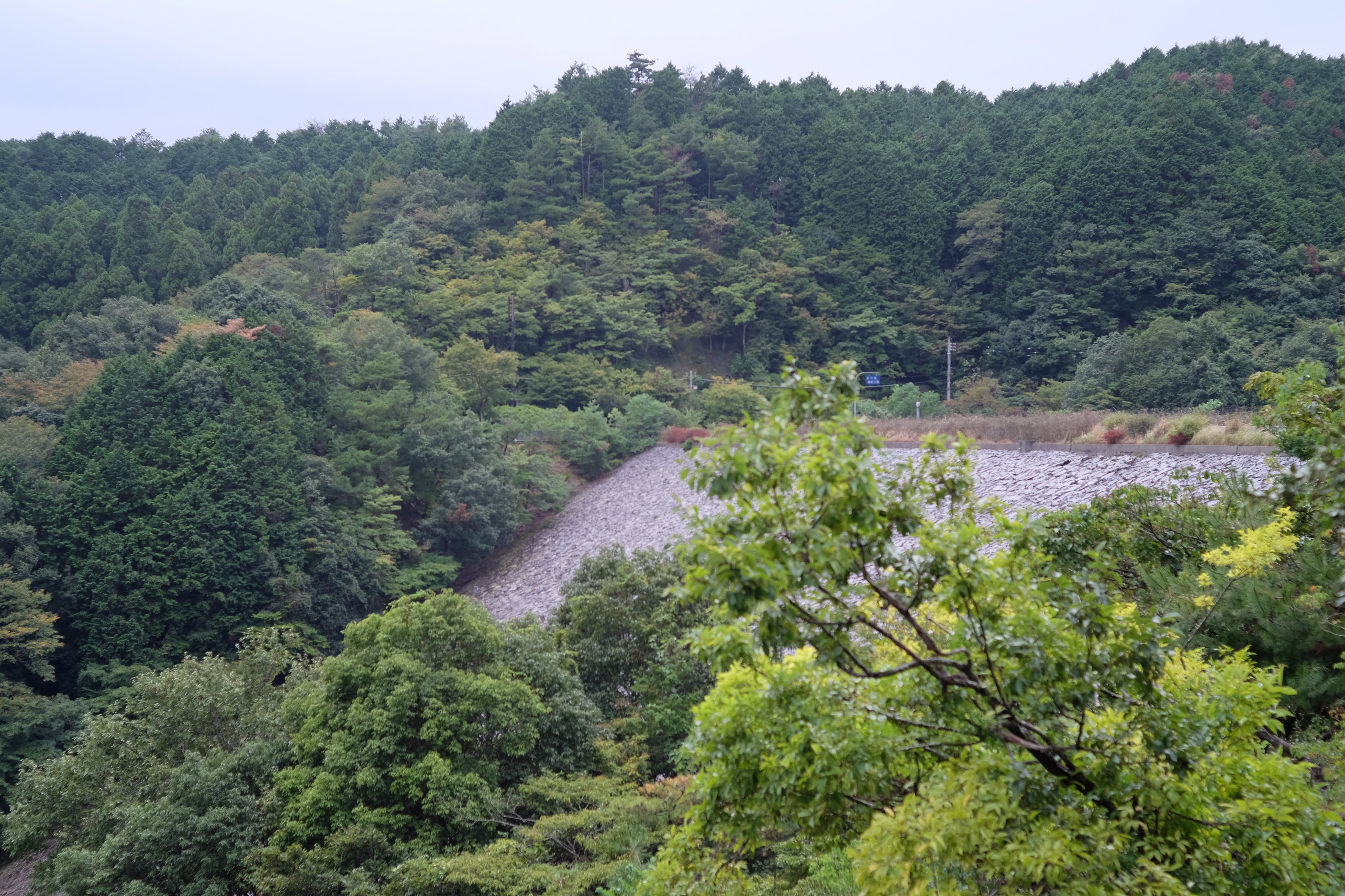箕面川ダム