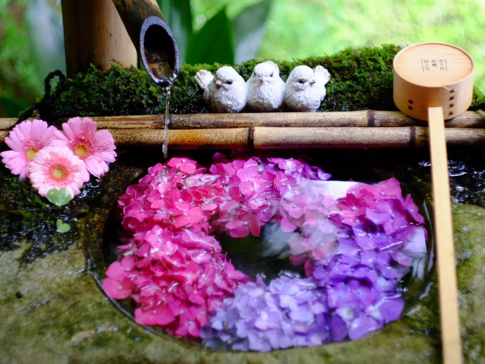 花手水