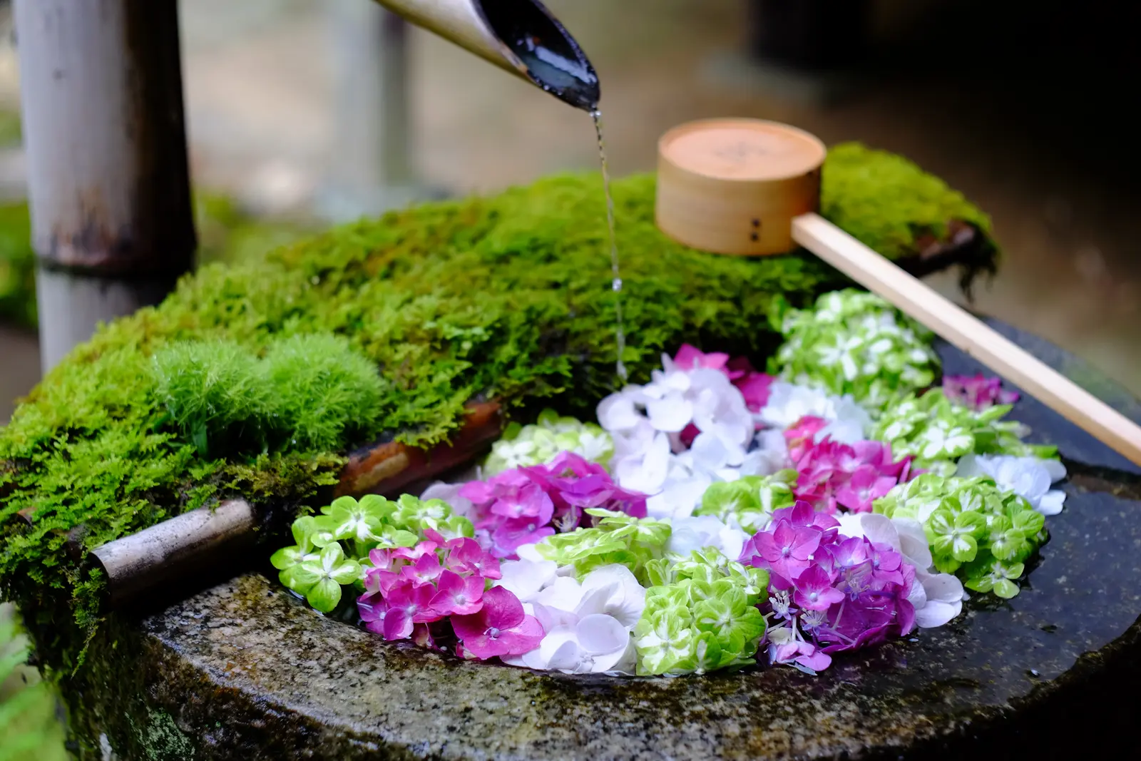 花手水