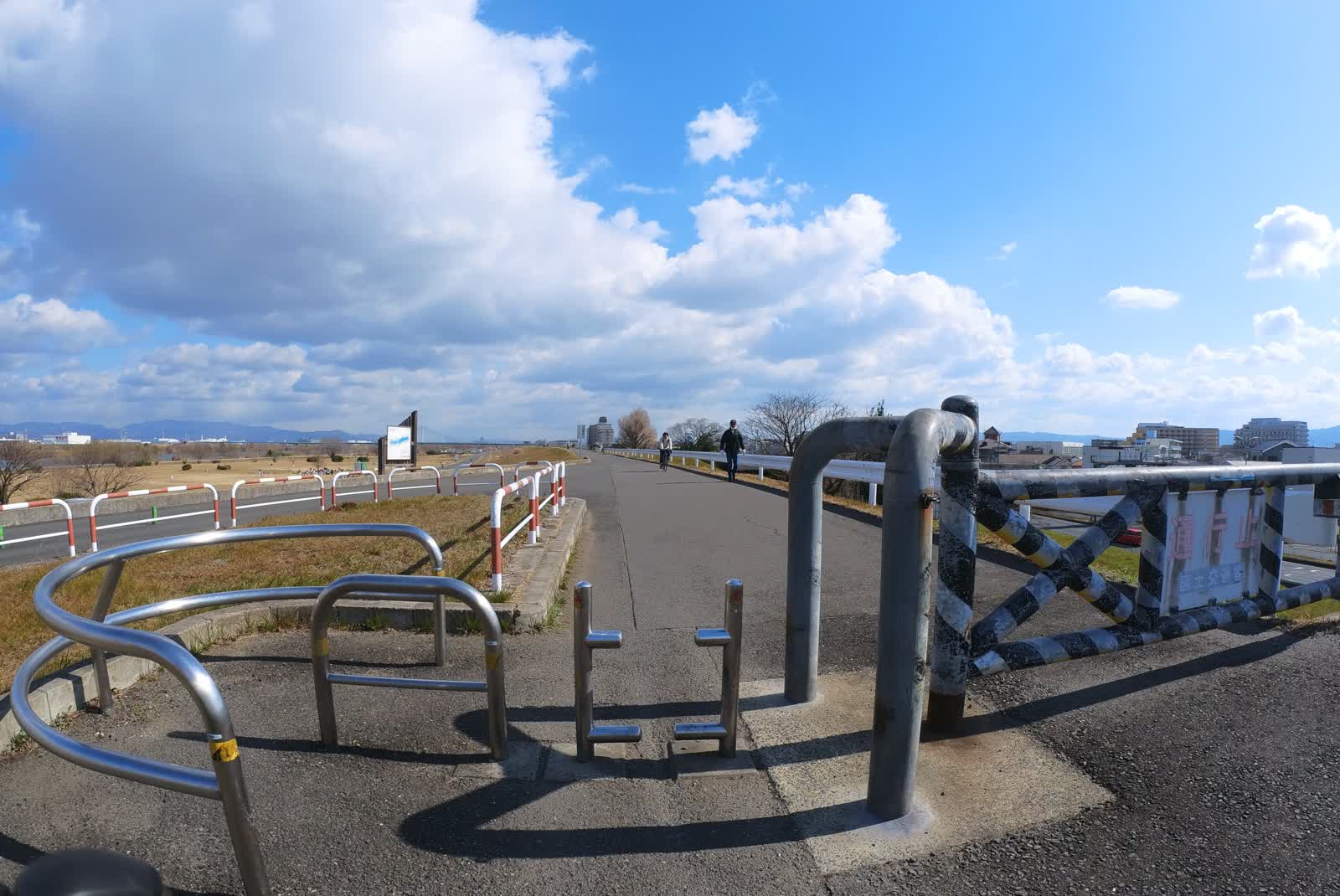 自転車止め