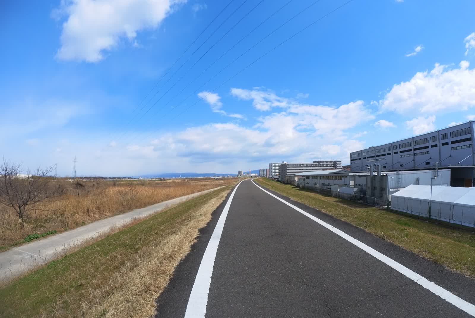 桂川サイクリングロード