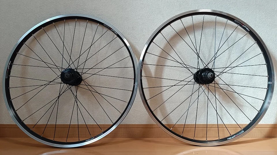 購入した26インチホイール