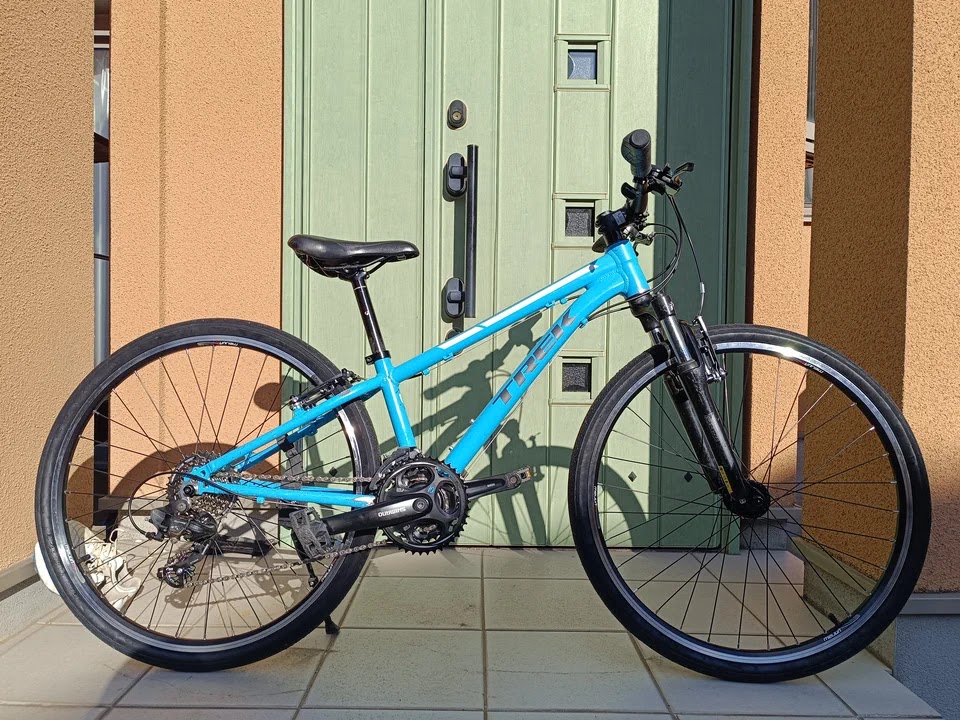Trek Superfly24 ホイール26インチ+8速化 3 - いろいろあったが完成 featured image