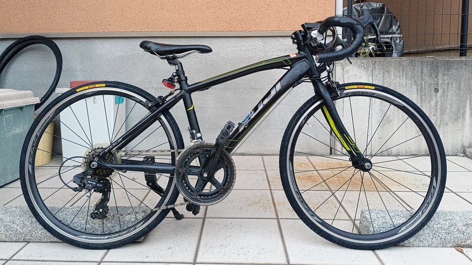タイヤ交換後のFuji ACE 24