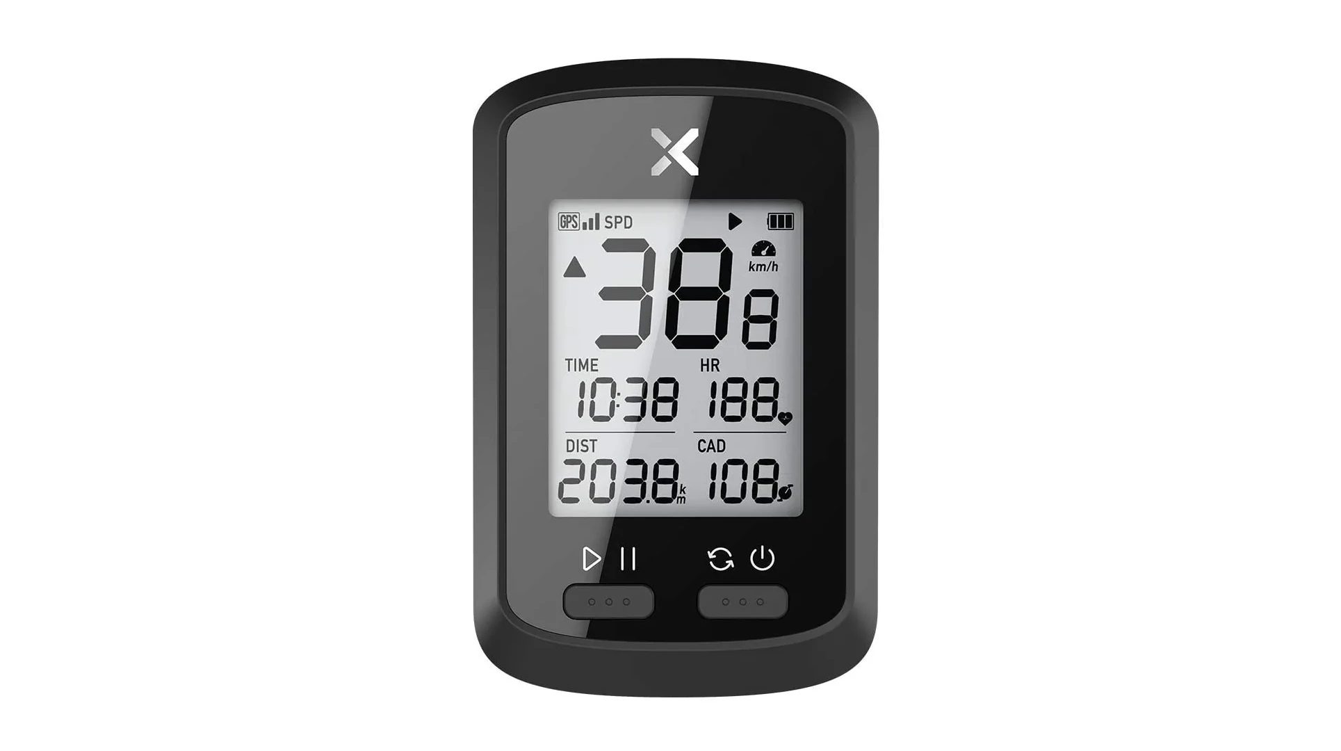 激安GPSサイコン XOSS G レビュー (3.試走編) featured image
