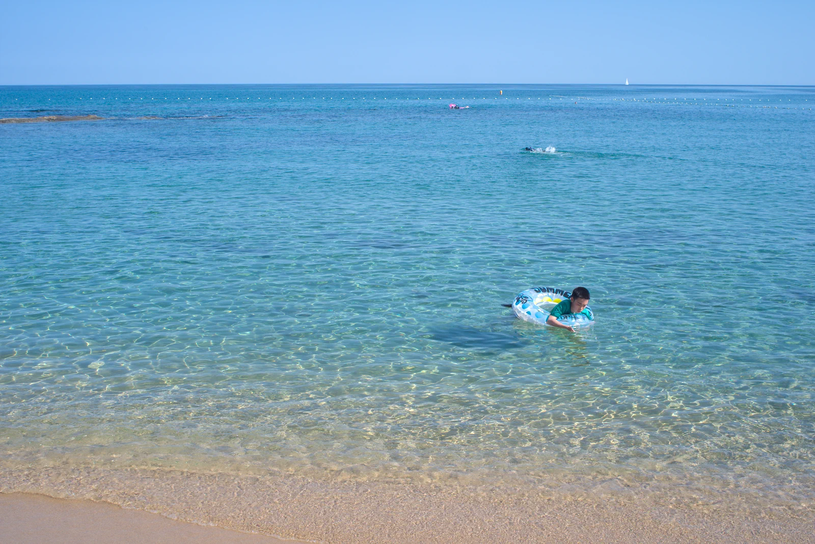 透明度の高い海