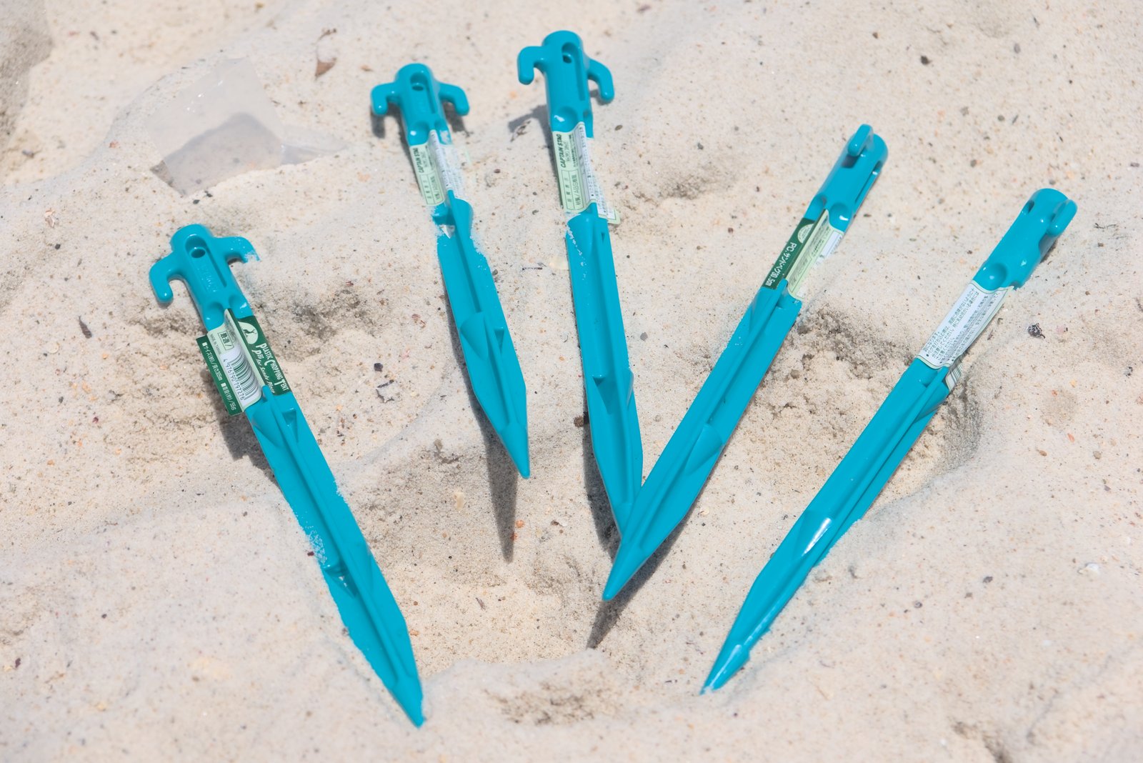 海水浴におすすめ 砂浜にテントを固定するサンドペグ featured image