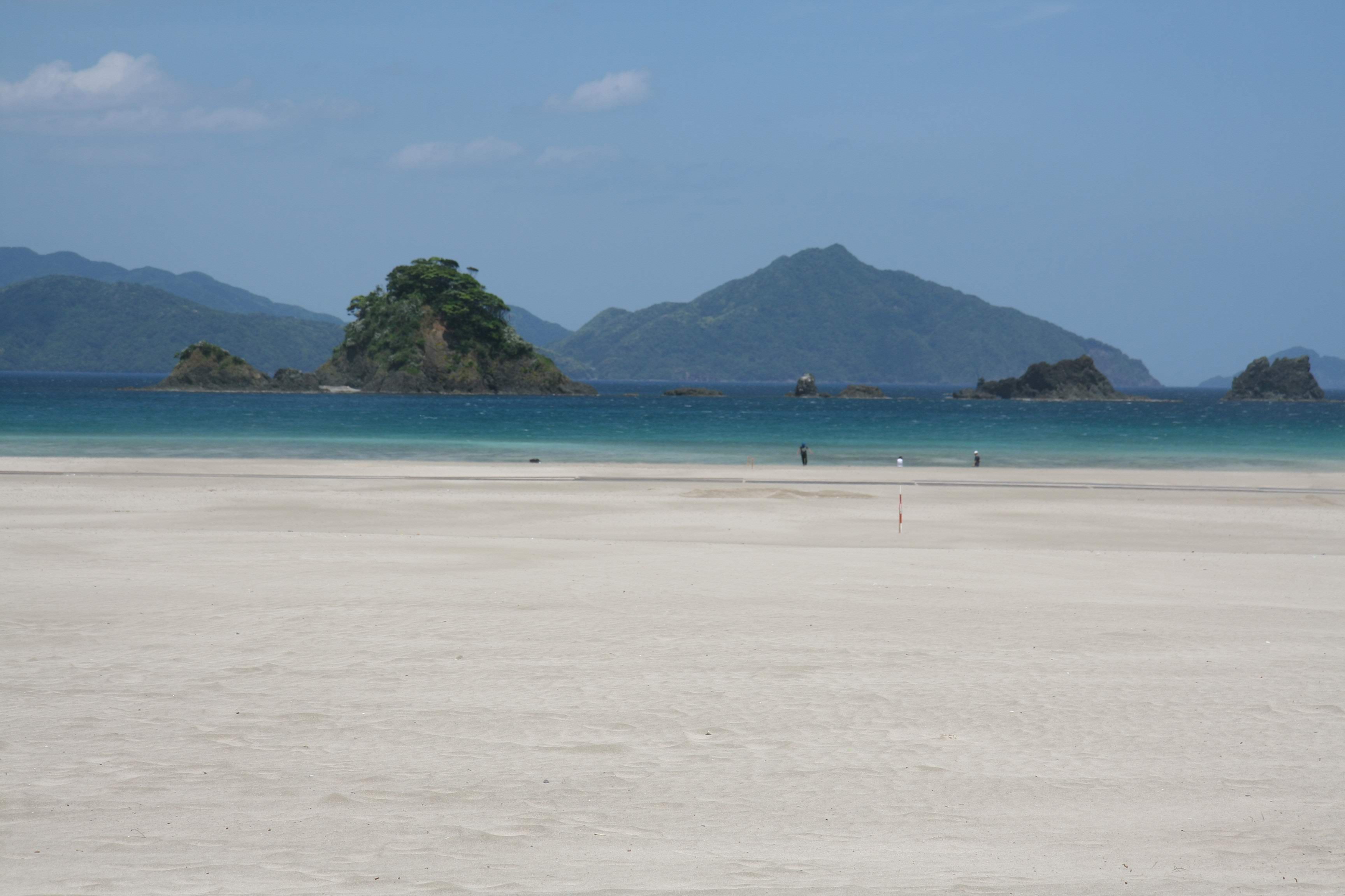 6月の若狭和田海水浴場