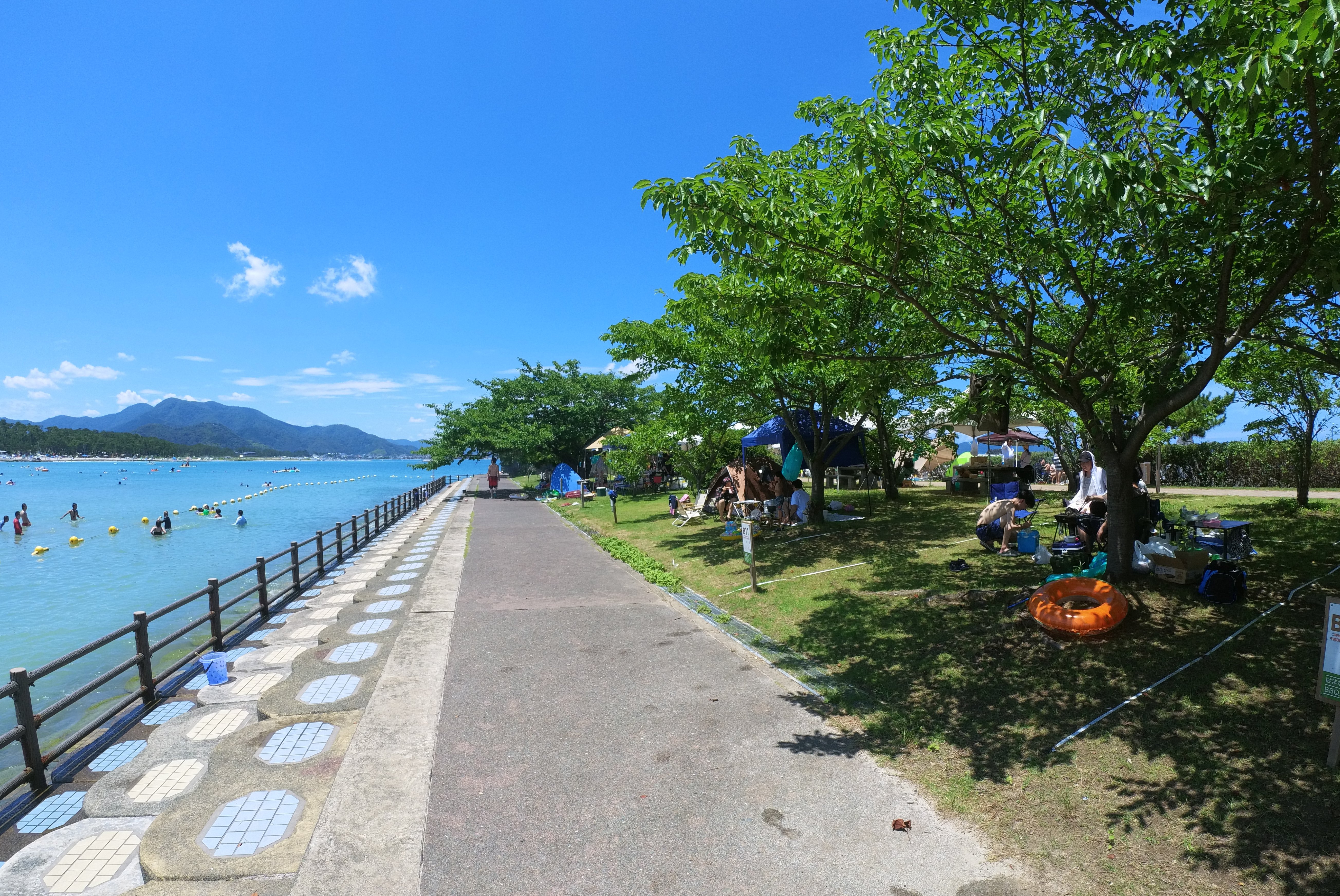 はまなすBBQパークの先端