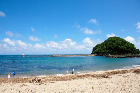 弁天浜キャンプ場で海キャンプ featured image