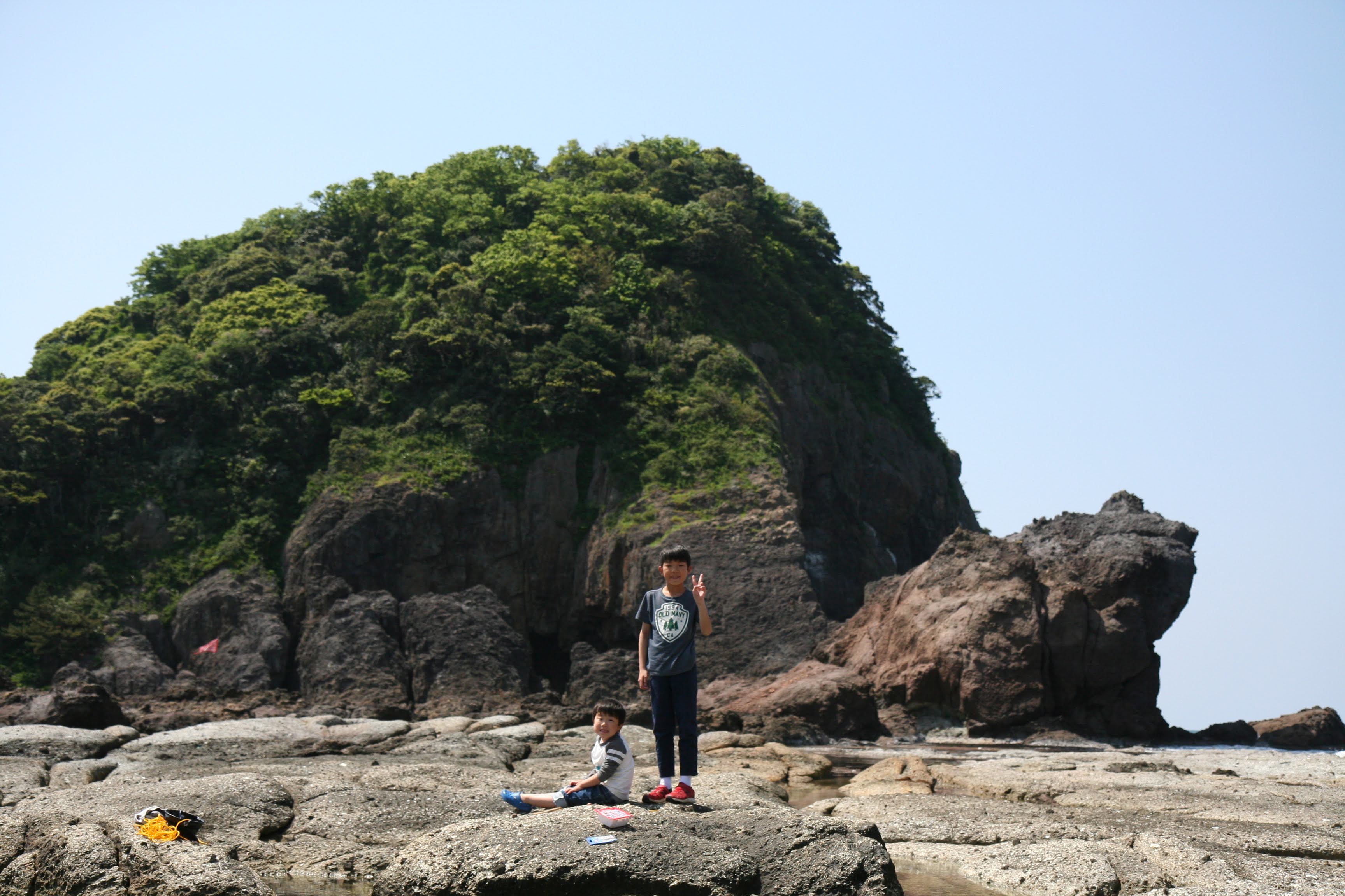 カエル島