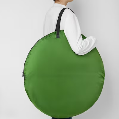 畳んでもでかいIKEAのポップアップテント