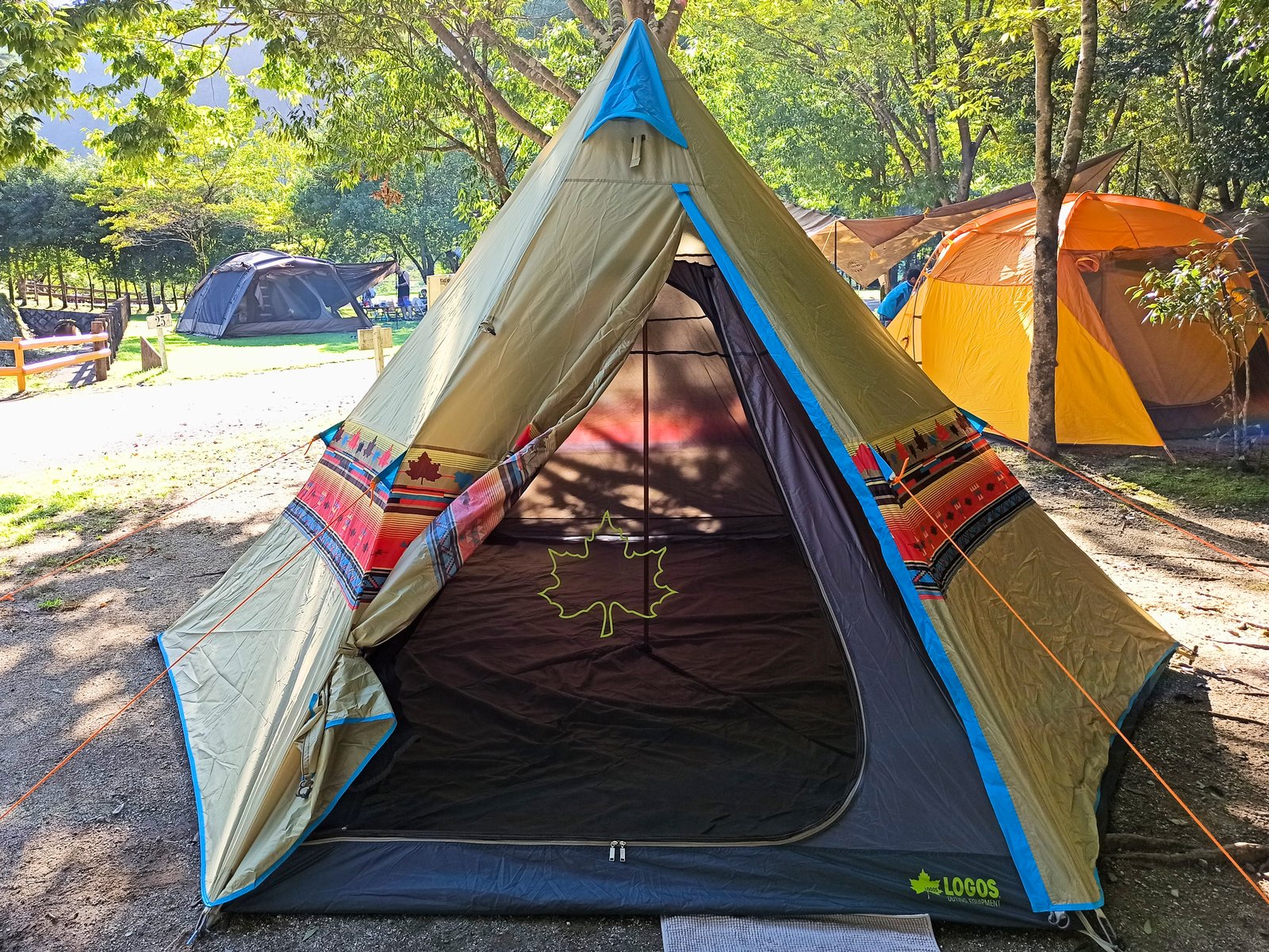 ロゴス LOGOS ナバホ Tepee レビュー featured image