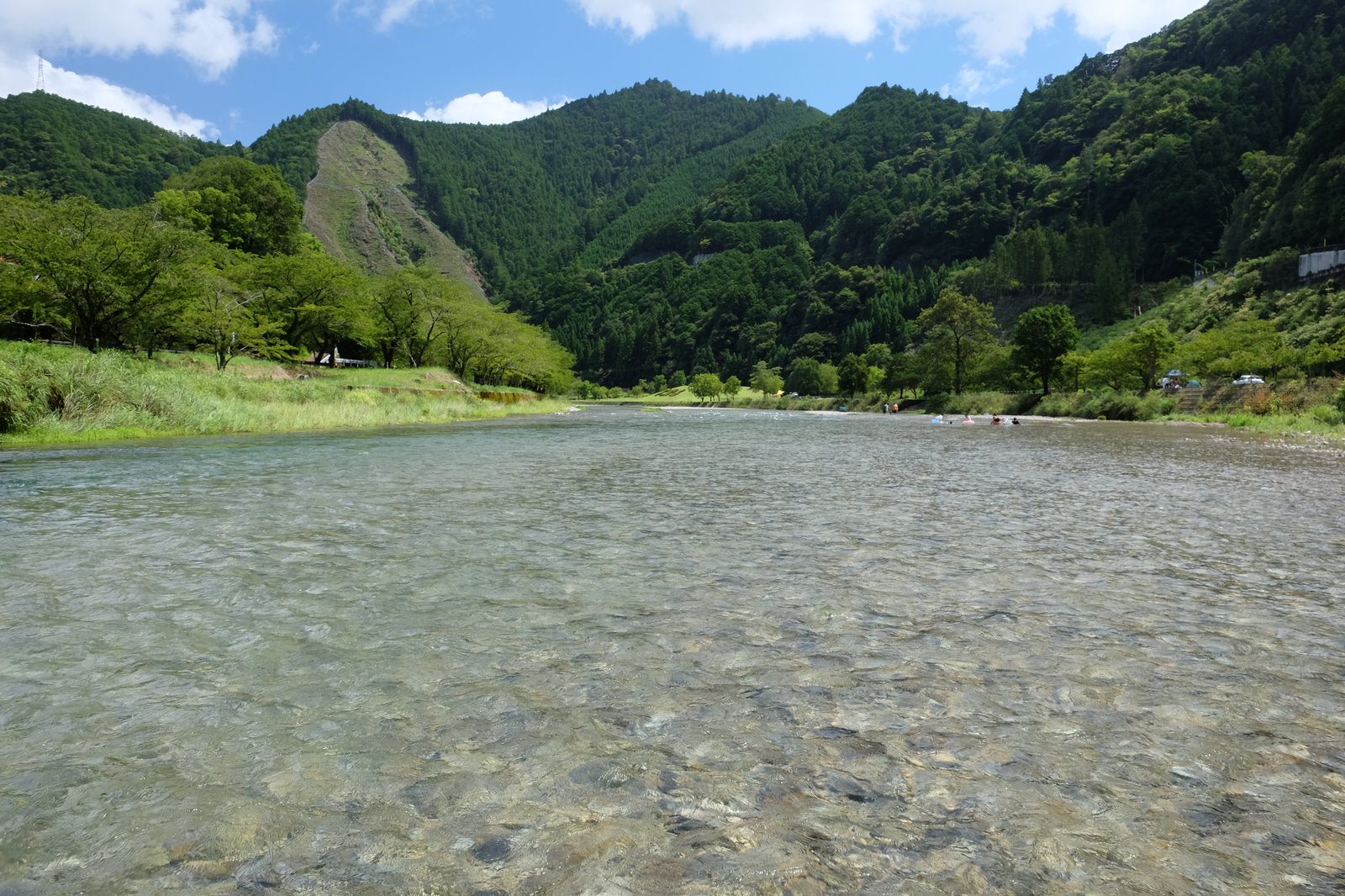 池郷川の清流