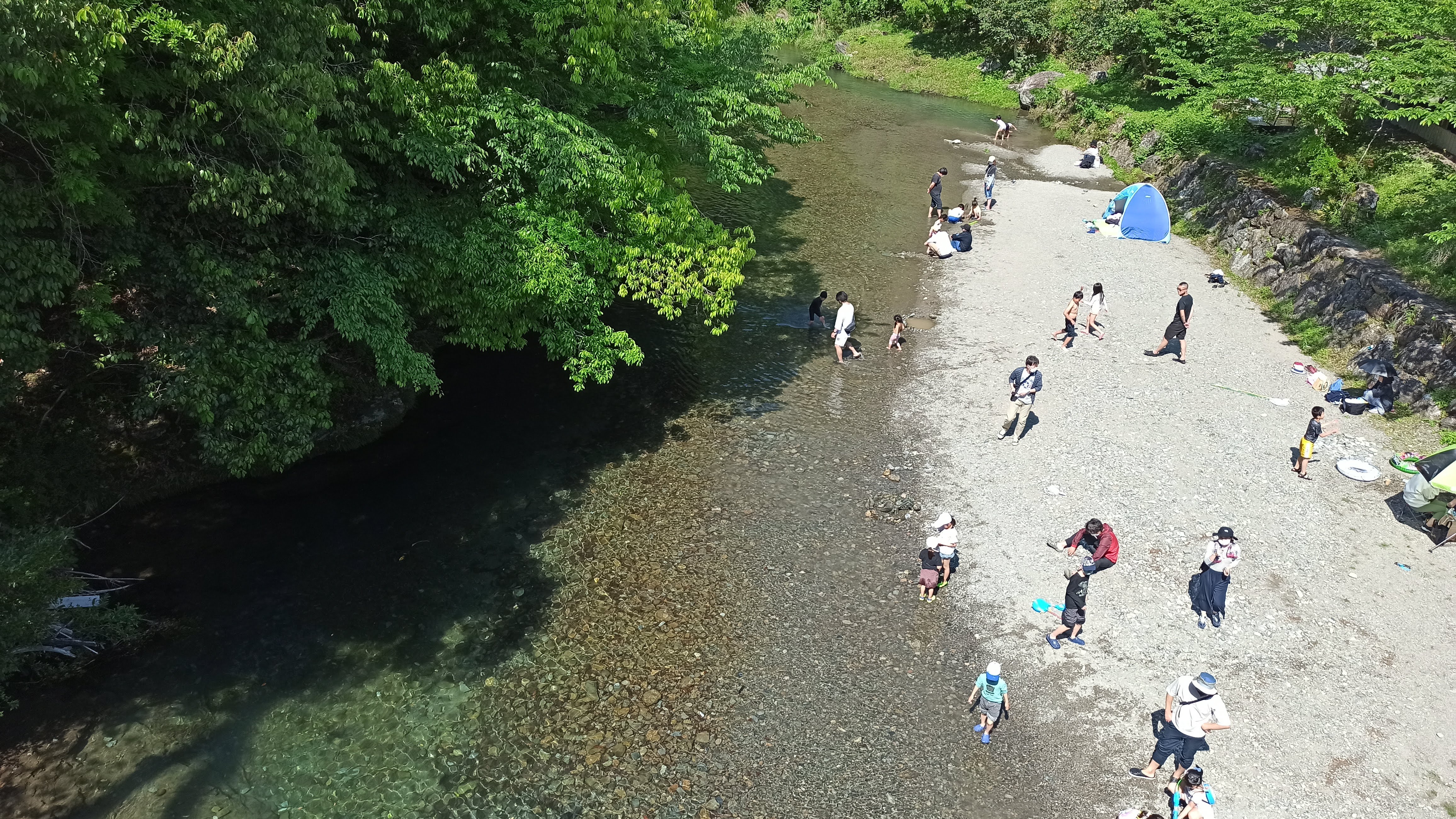 三重県の高規格キャンプ場 奥伊勢フォレストピアリバーサイドヴィレッジ featured image
