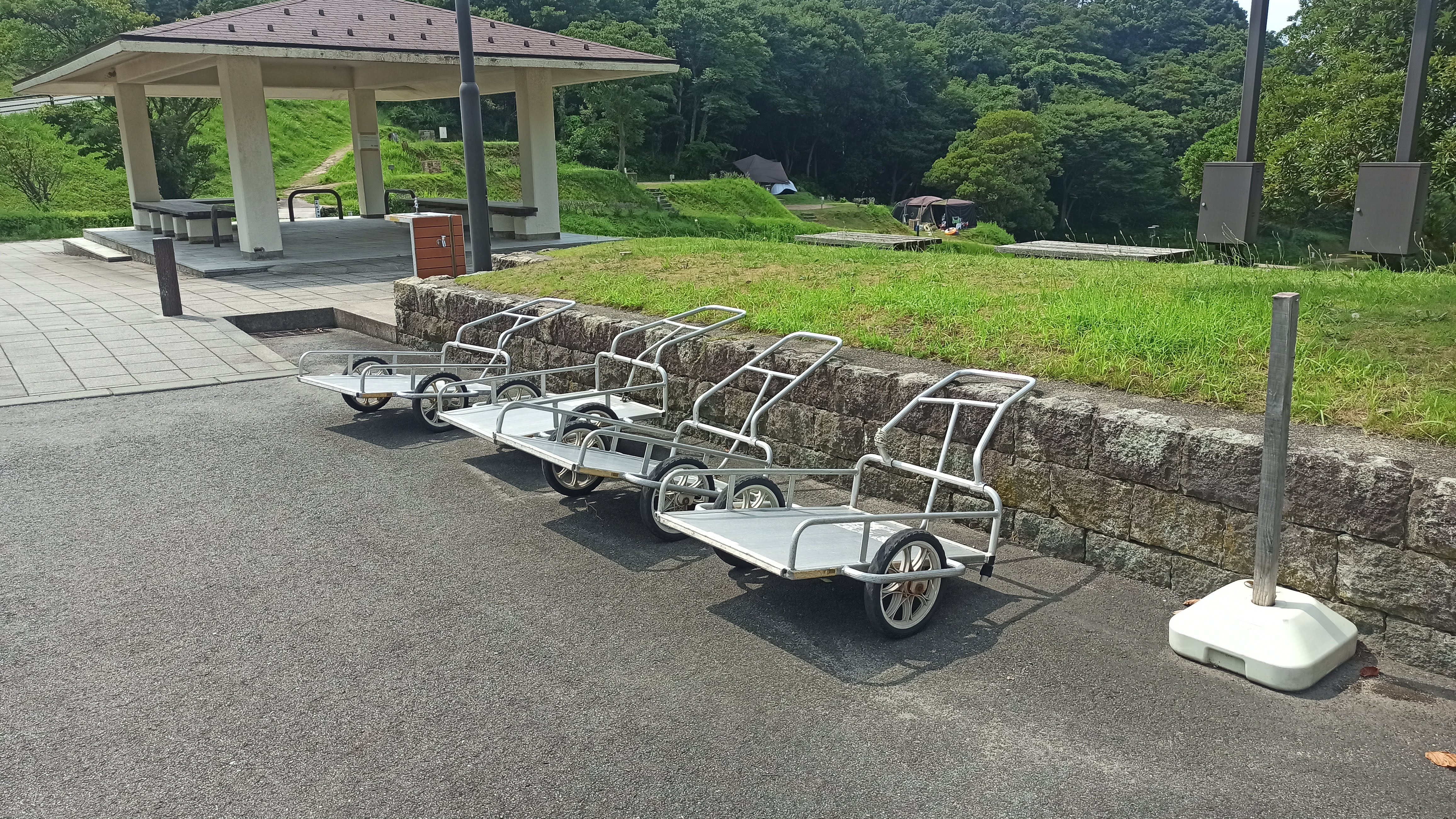 リヤカー