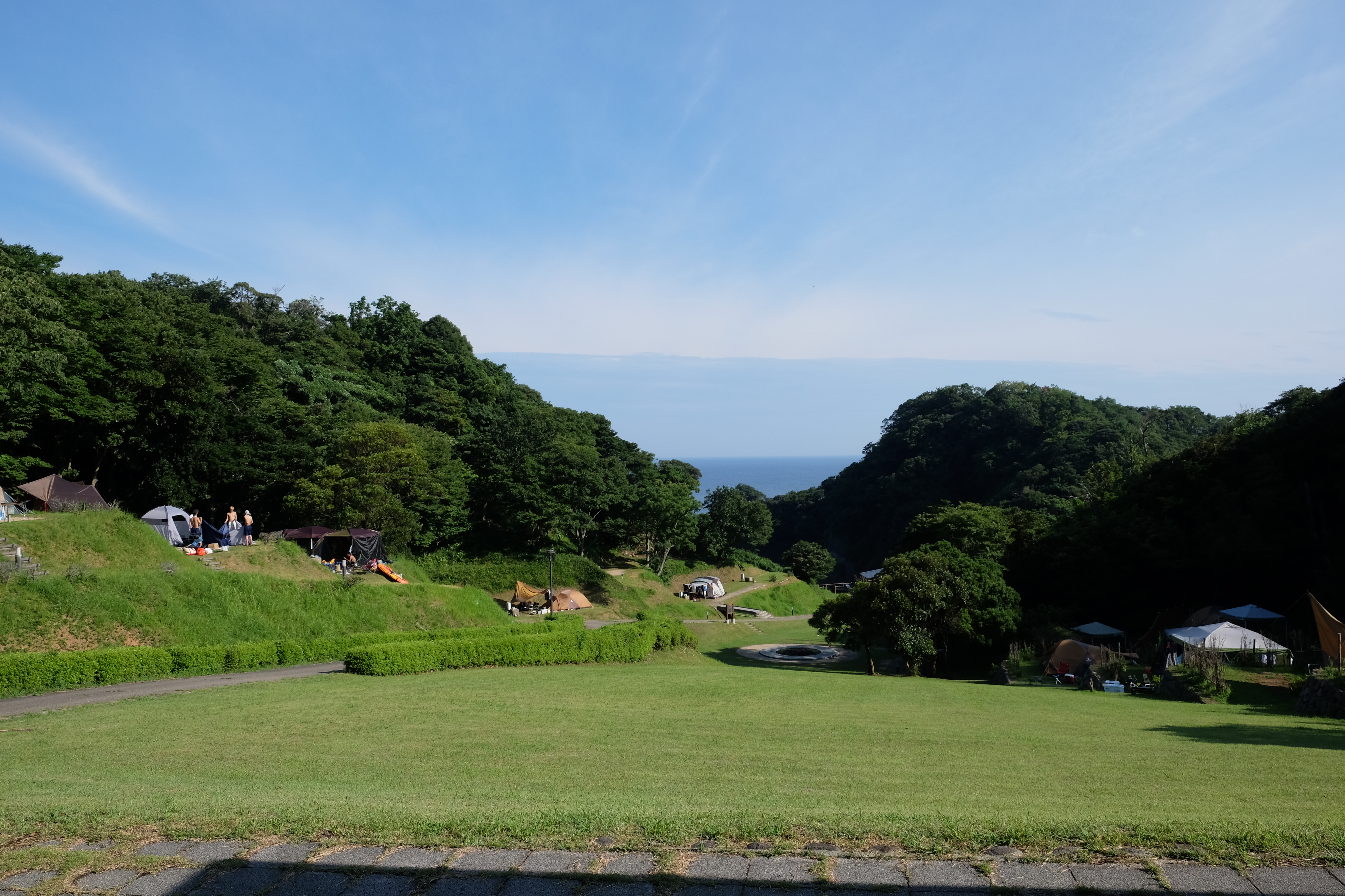 休暇村竹野海岸キャンプ場で海キャンプ featured image