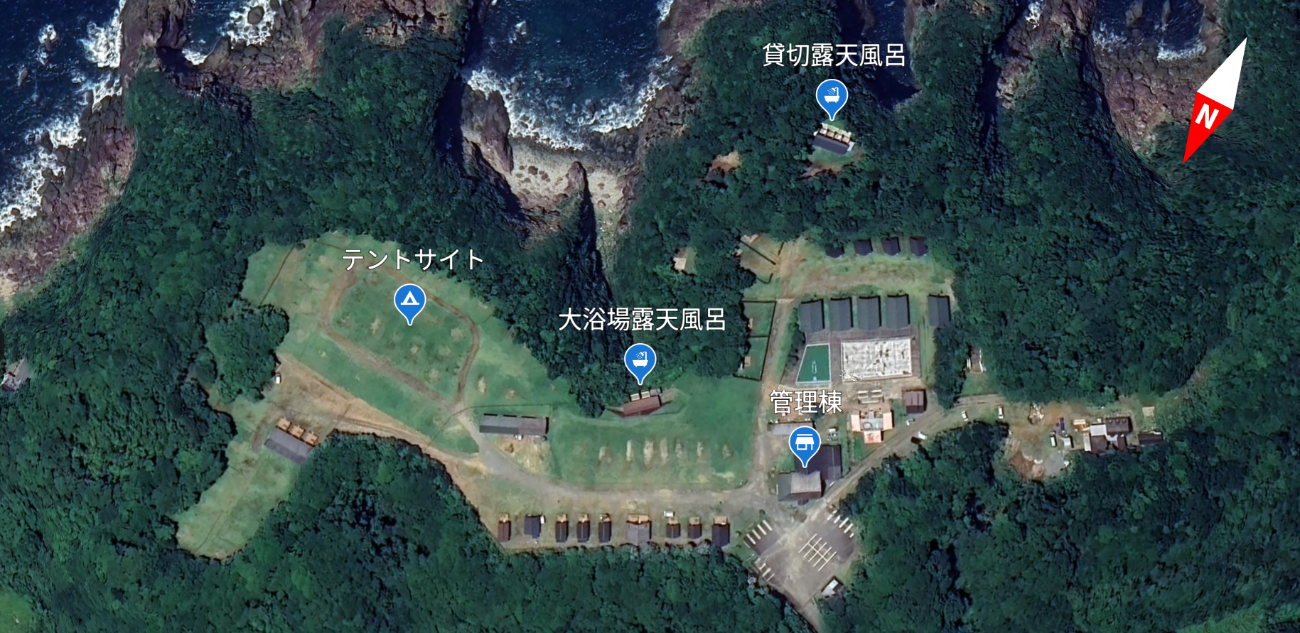衛星写真