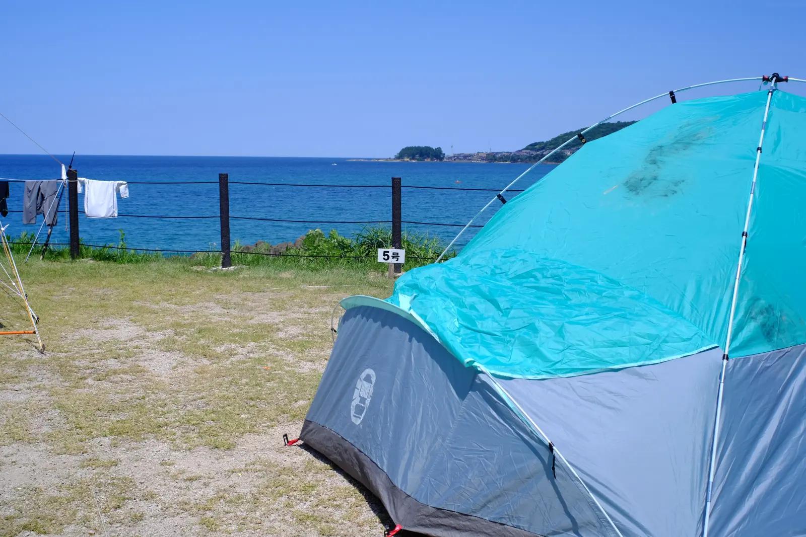 カビたテント