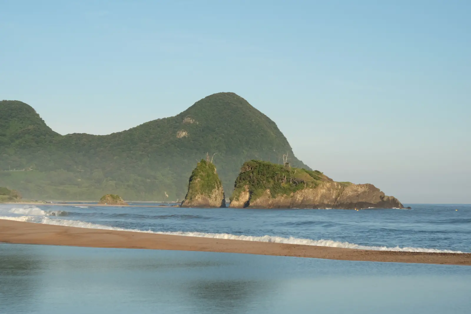 高嶋海水浴場&オートキャンプ場で海キャンプ featured image