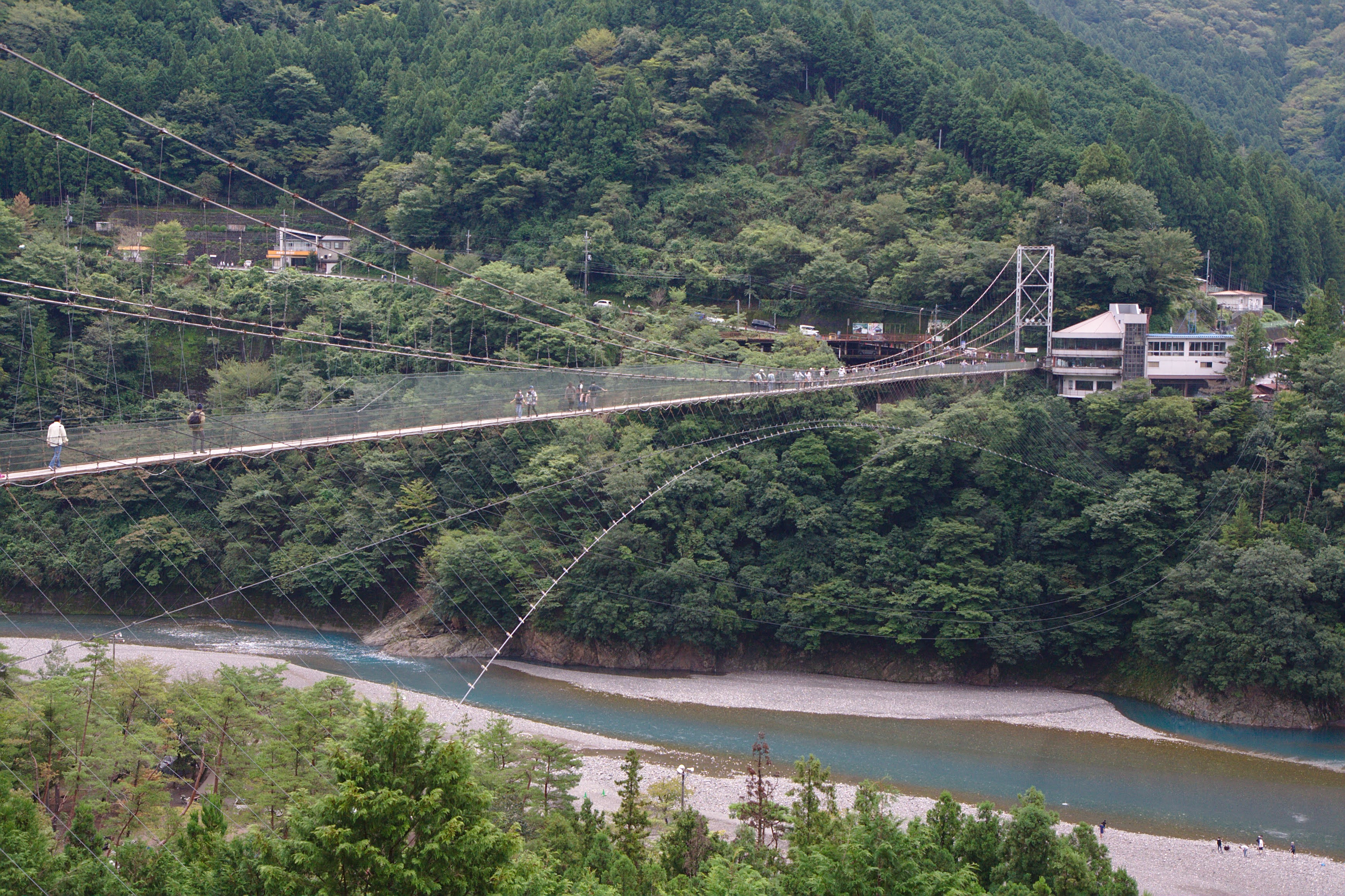 吊り橋