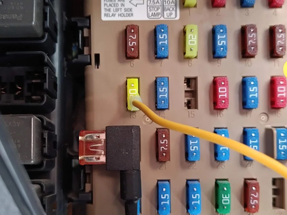 ヒューズボックスからUSB電源の取り出し featured image
