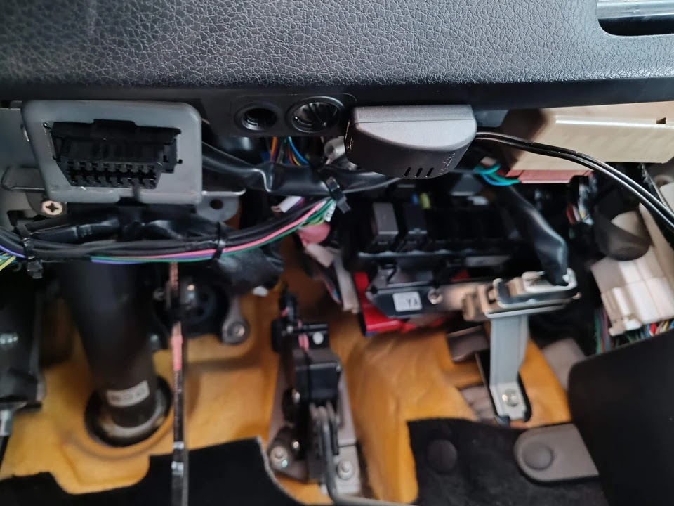 USB接続口