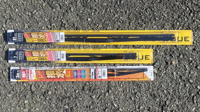 購入したワイパーブレード