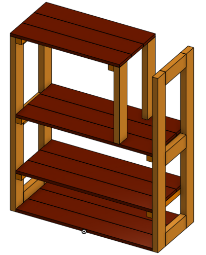 DIYキッチンラック featured image
