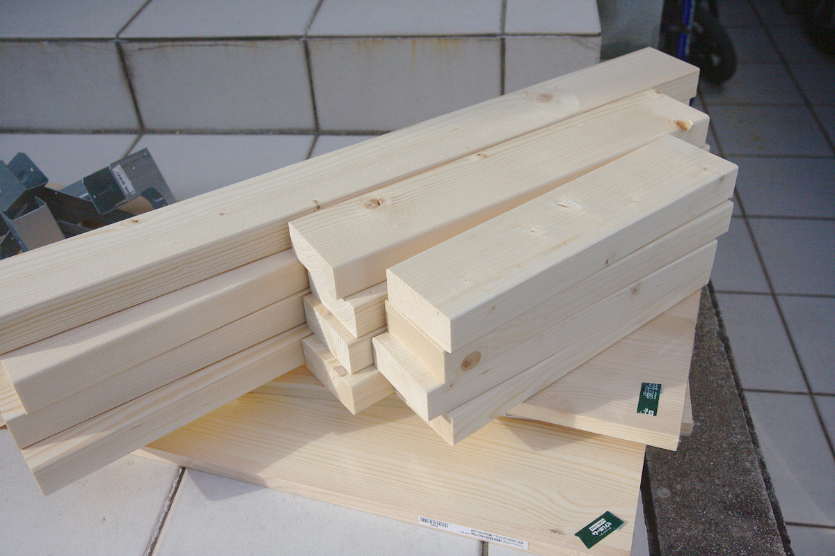 キッチン作業台DIY 2 - 材料購入とワックス塗布編 featured image