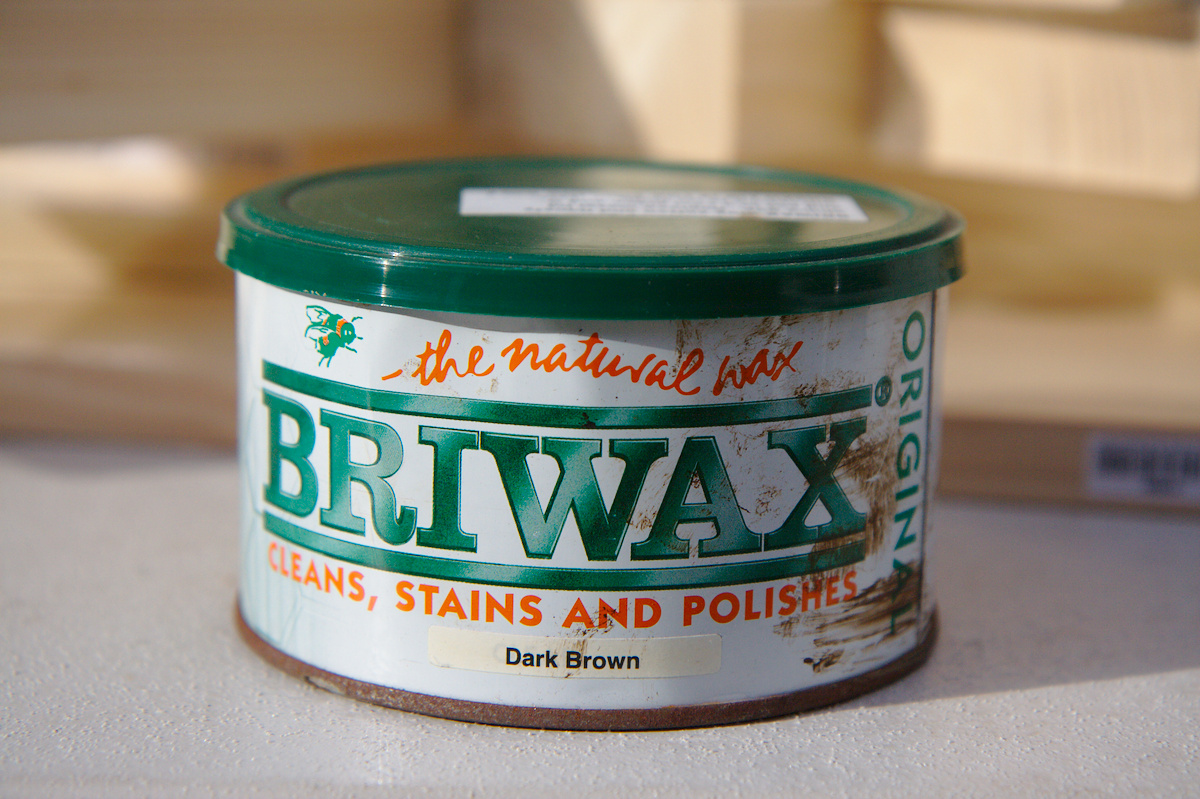 BRIWAX ダークブラウン