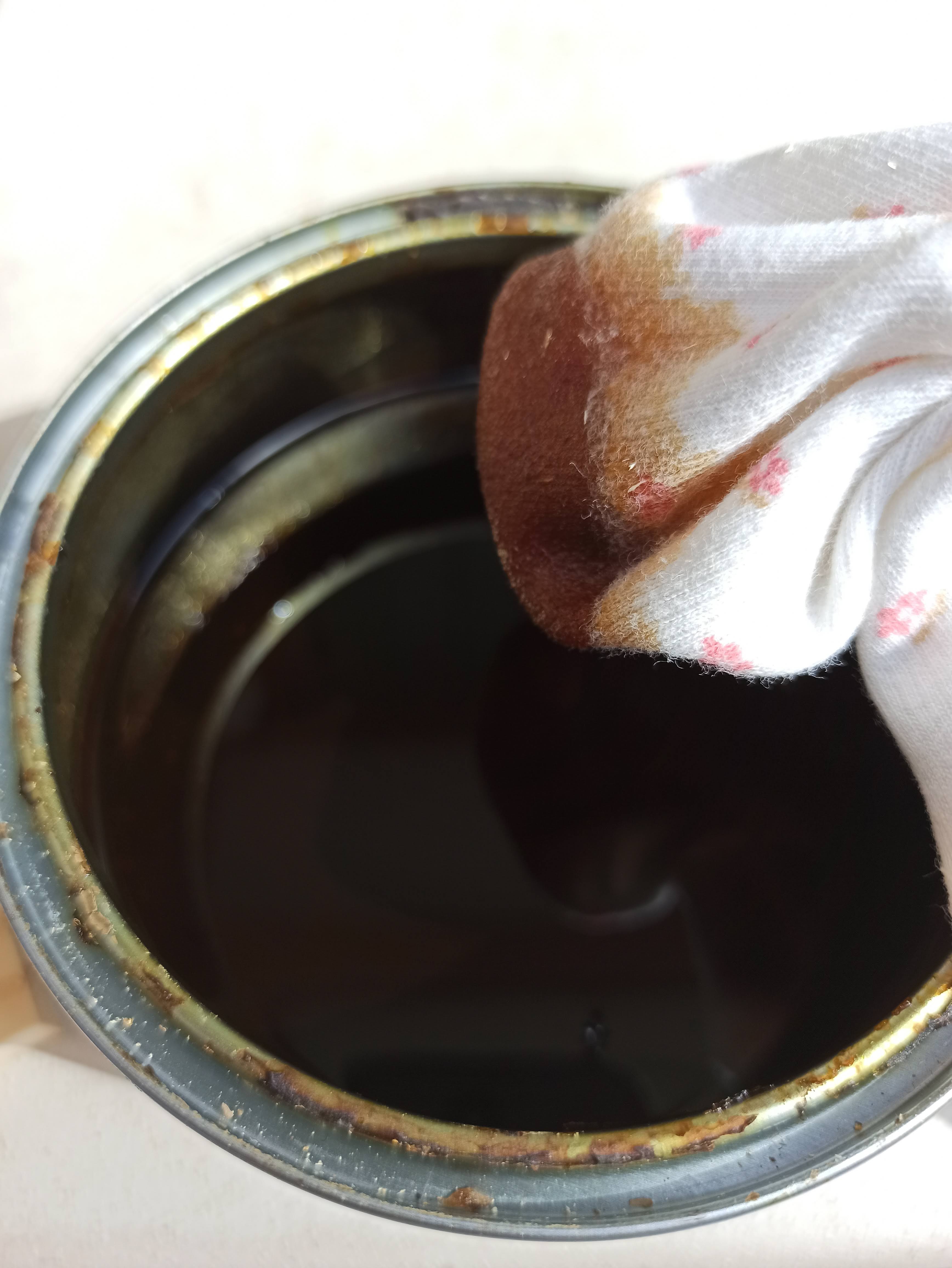 液状のBriwax