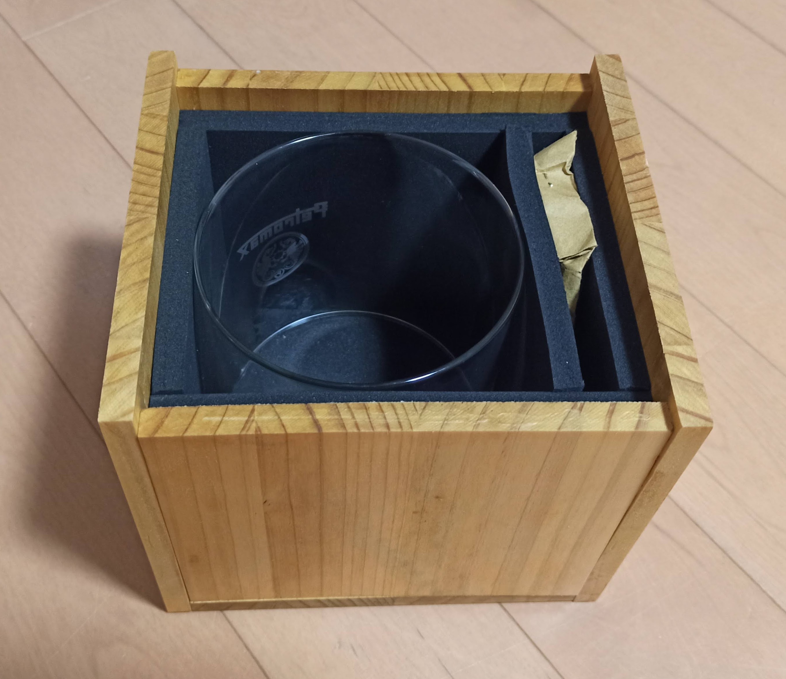 収納した様子
