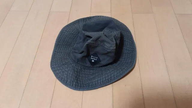 BILLA BONGのハット