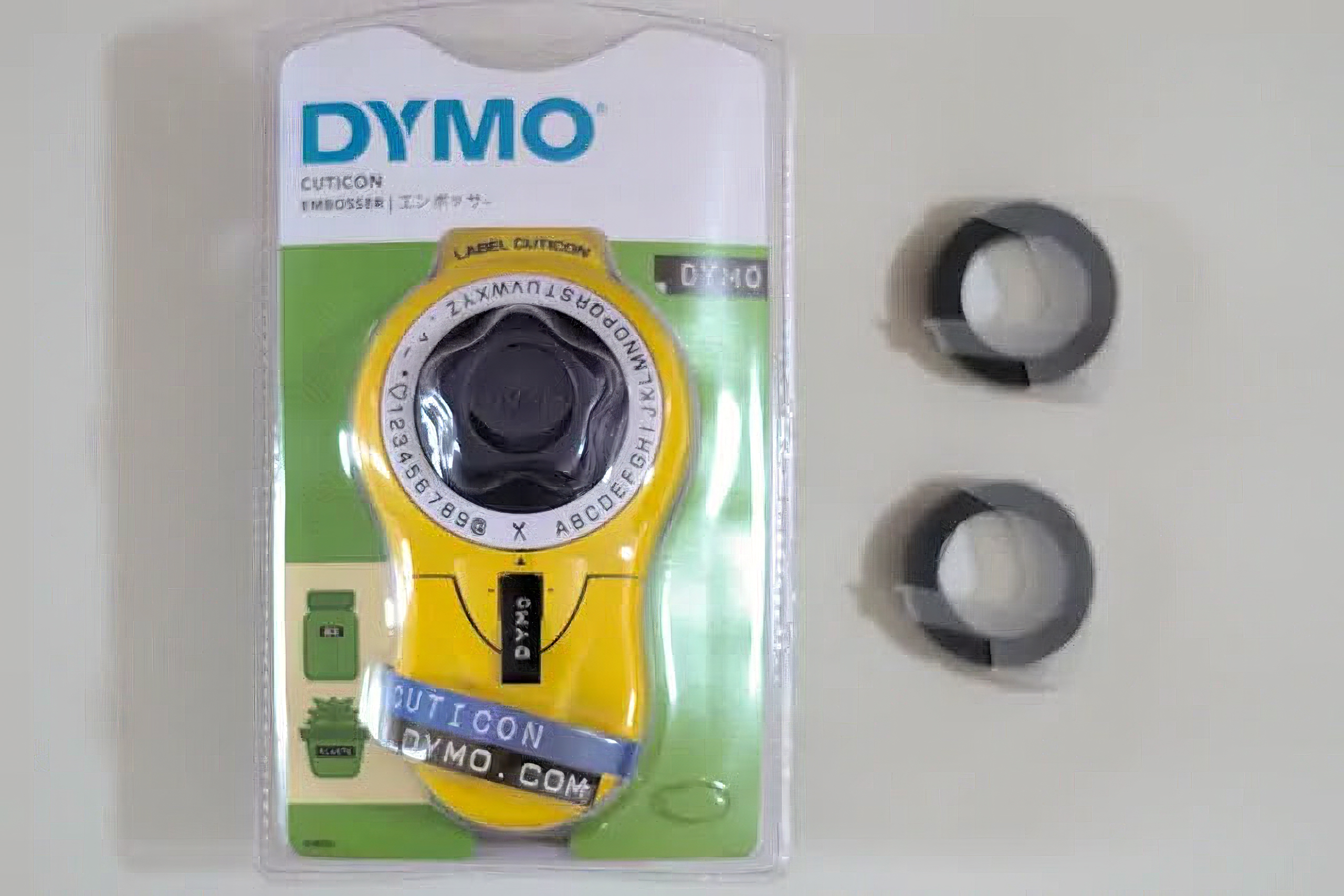 購入したDYMO Cuticon