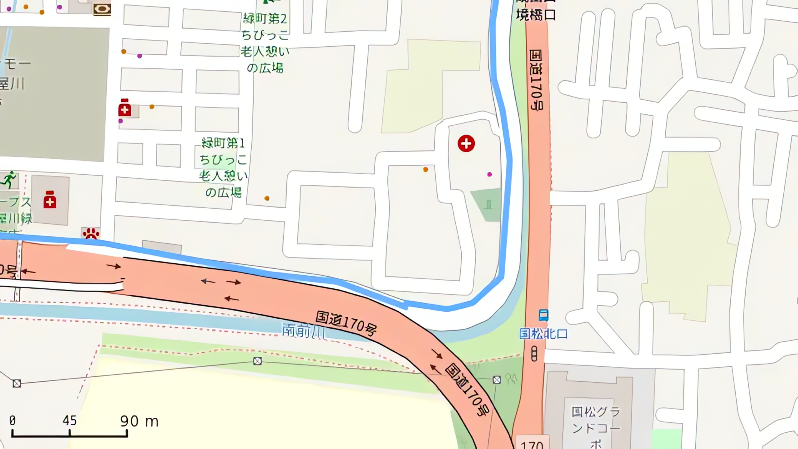 オリジナル(7874点)マップに表示