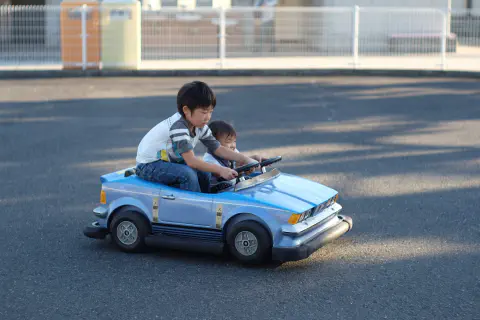 ちびっこ用ゴーカート