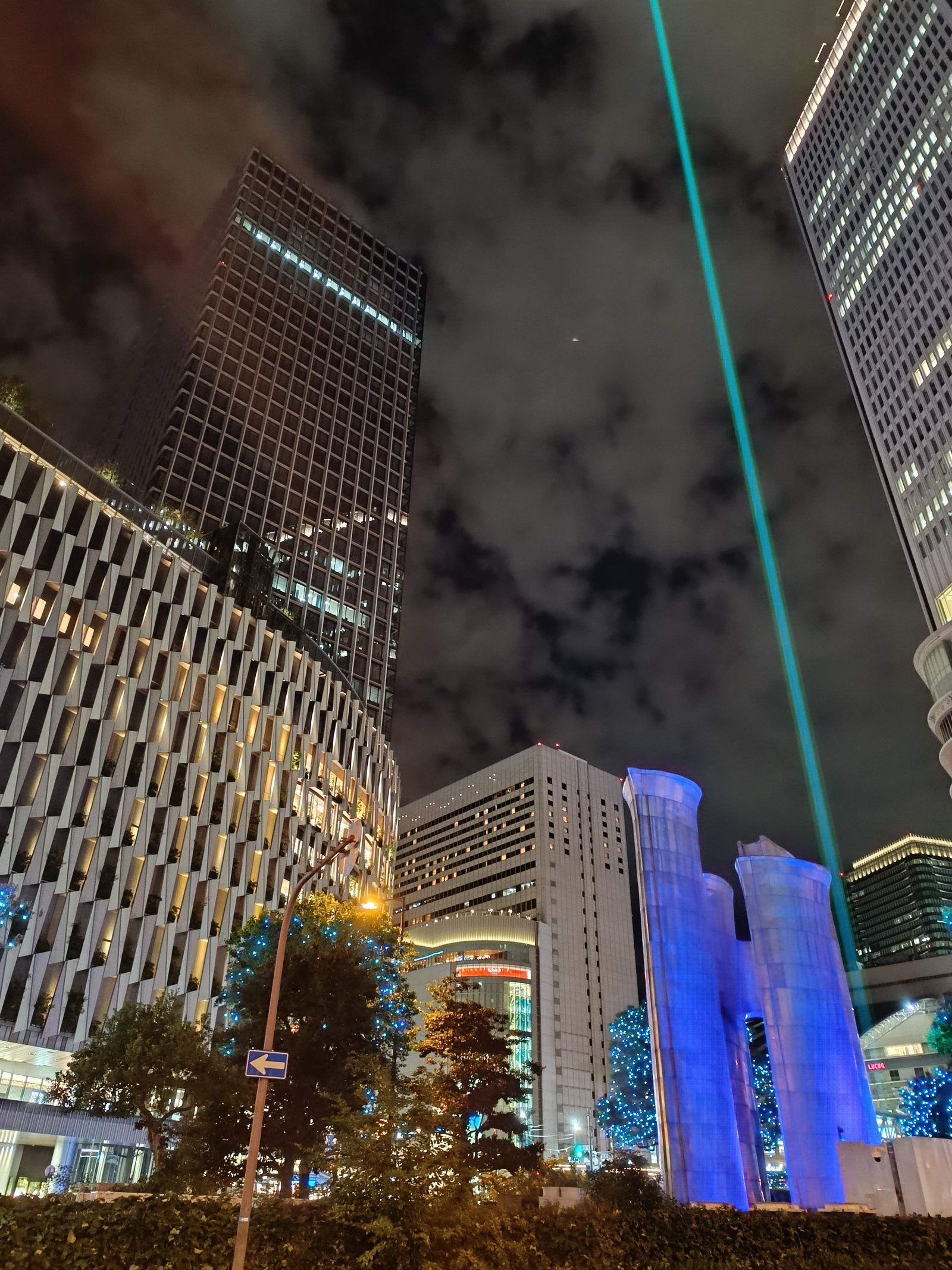 ランドマークレーザー