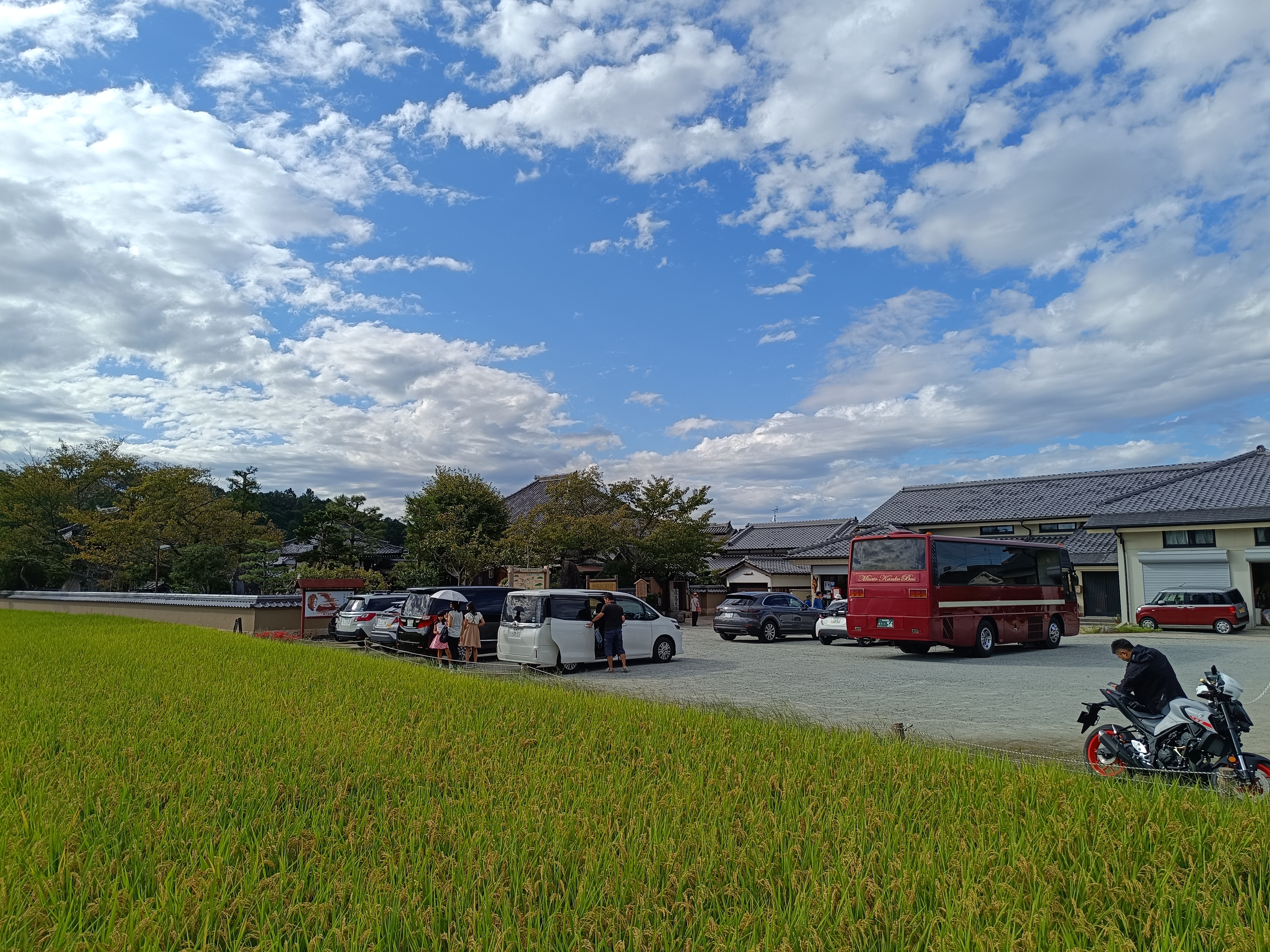 飛鳥寺駐車場
