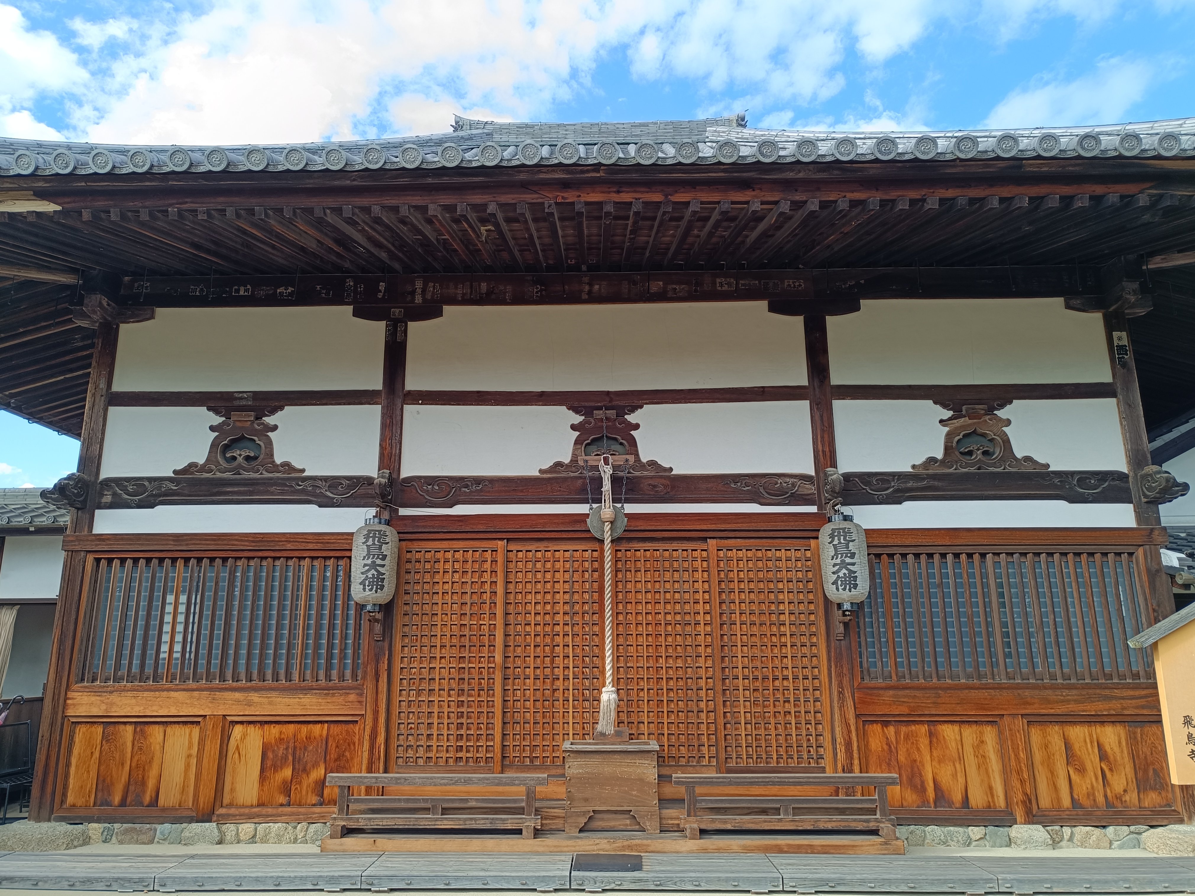 飛鳥寺本堂