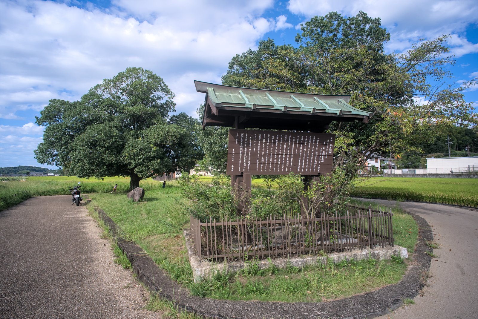 飛鳥宮跡の説明文