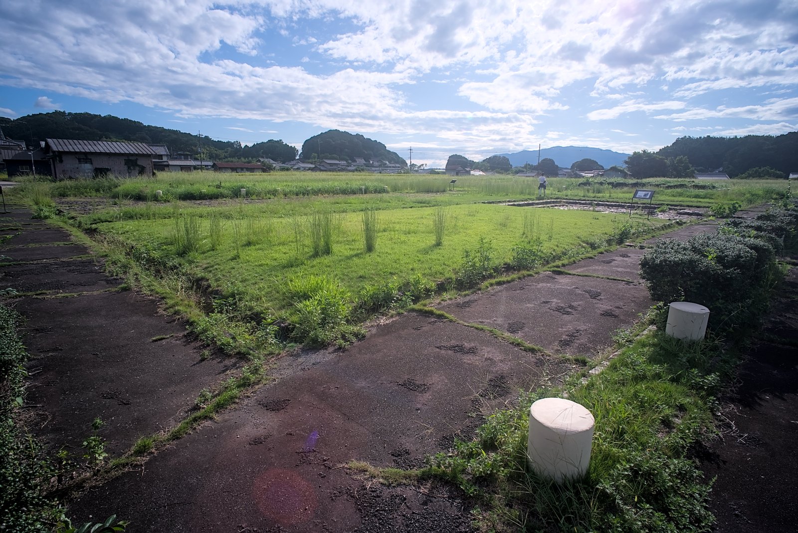 飛鳥宮跡の入口?